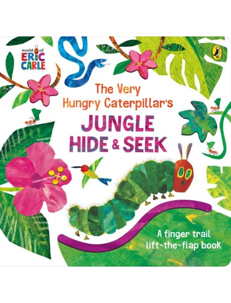 The Very Hungry Caterpillars Jungle Hide
