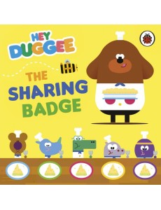 Hey Duggee The Sharing Badge