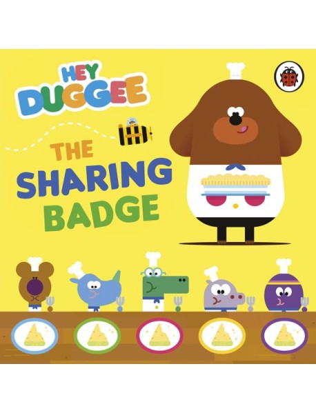 Hey Duggee The Sharing Badge