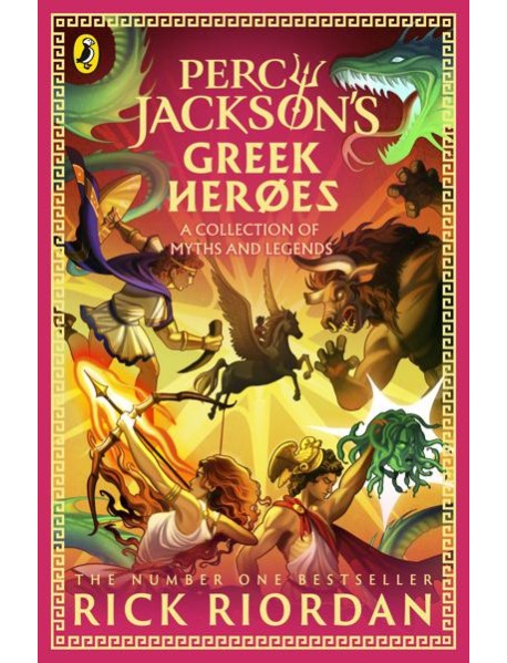 Percy Jackson and the Greek Heroes