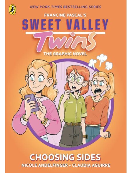 Sweet Valley Twins The Graphic Novel Ch