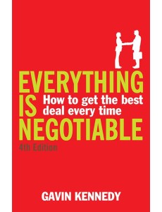 Everything is Negotiable