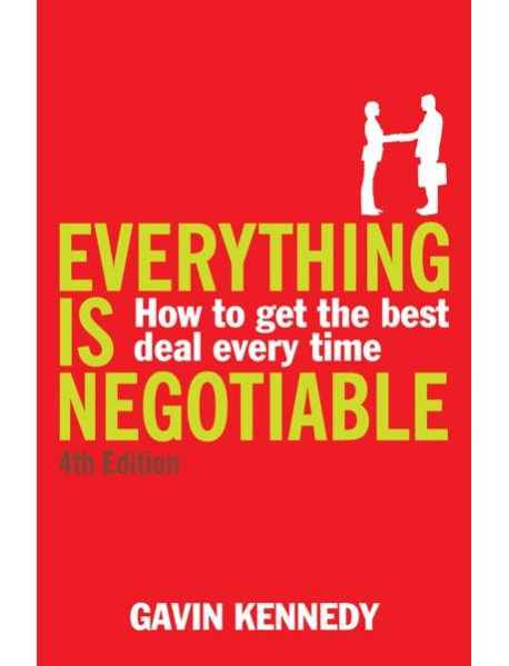 Everything is Negotiable
