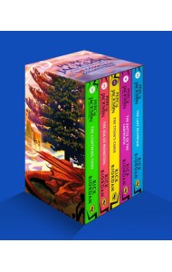 Percy Jackson and the Olympians Boxset