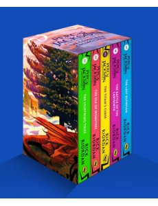 Percy Jackson and the Olympians Boxset