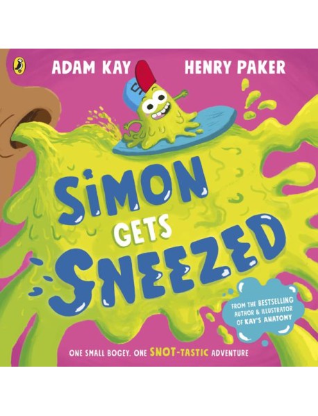 Simon Gets Sneezed
