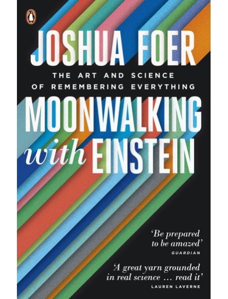 Moonwalking with Einstein