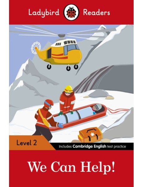 Ladybird Readers Level 2 We Can Help