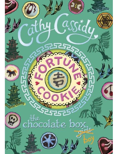 Chocolate Box Girls Fortune Cookie