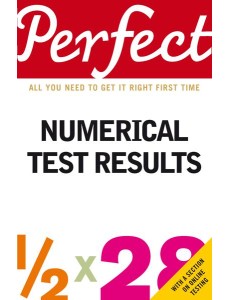 Perfect Numerical Test Results Perfect Numerical Test Results