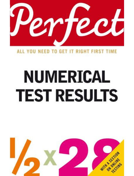 Perfect Numerical Test Results