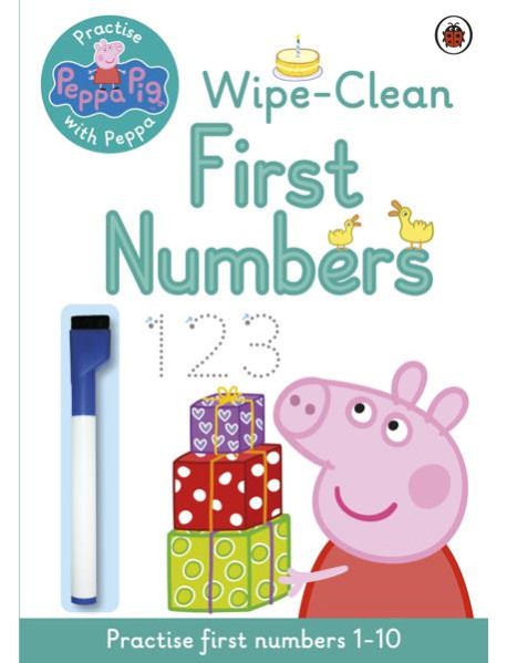 Peppa Pig Practise with Peppa WipeCle