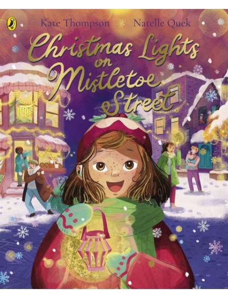 Christmas Lights on Mistletoe Street