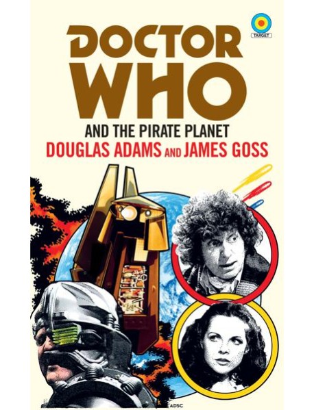 Doctor Who and The Pirate Planet target