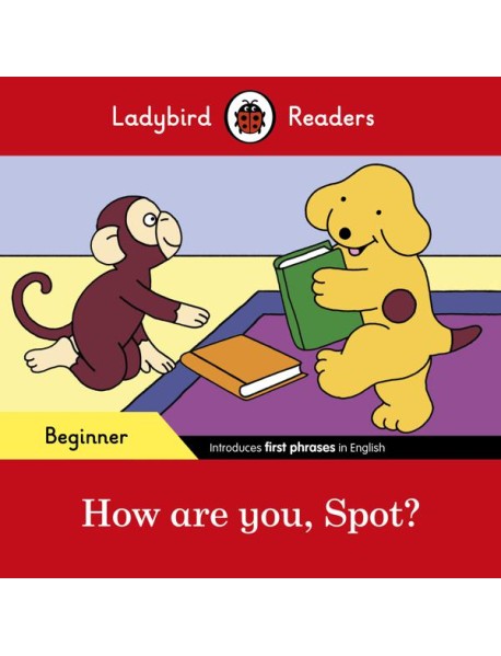 Ladybird Readers Beginner Level Spot