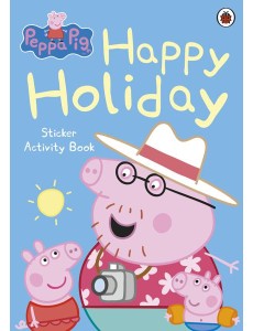 Peppa Pig Happy Holiday Sticker Activit