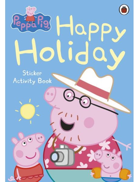 Peppa Pig Happy Holiday Sticker Activit