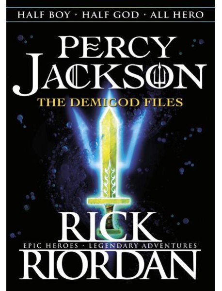 Percy Jackson The Demigod Files Percy