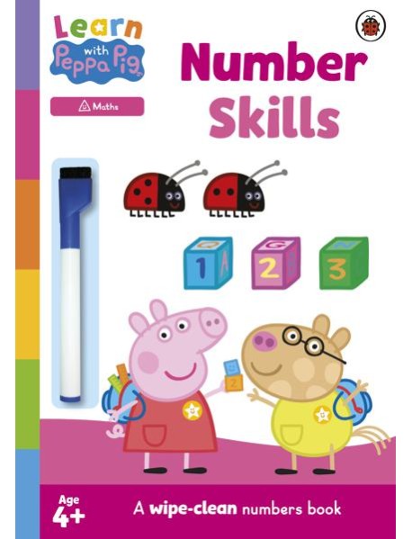 Learn with Peppa Number Skills