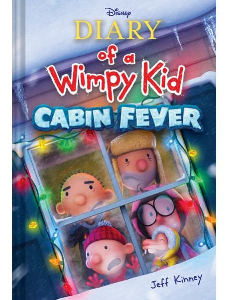 Diary of a Wimpy Kid Cabin Fever Book