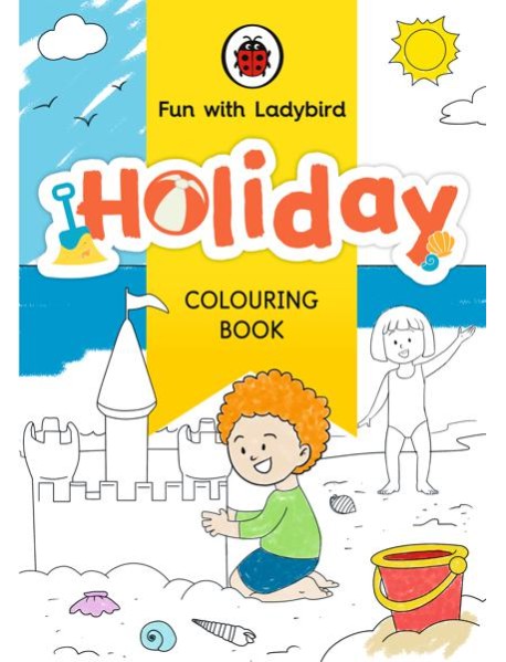 Fun With Ladybird Colouring Book Holid