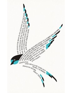 One Swallow Does Not Make a Summer One Swallow Does Not Make a Summer