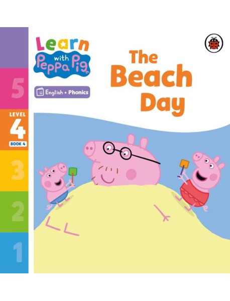 Learn with Peppa Phonics Level 4 Book 4
