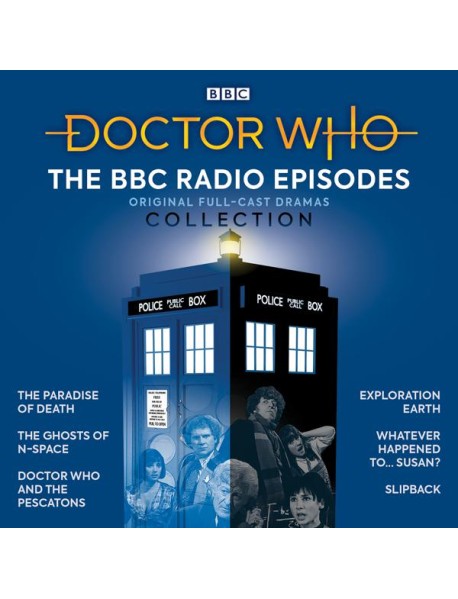 Doctor Who The BBC Radio Episodes Colle