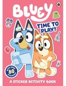 Bluey Time to Play Sticker Activity