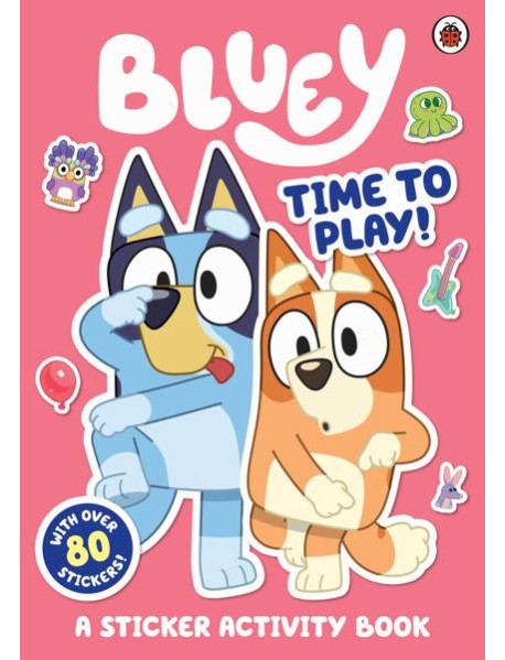 Bluey Time to Play Sticker Activity