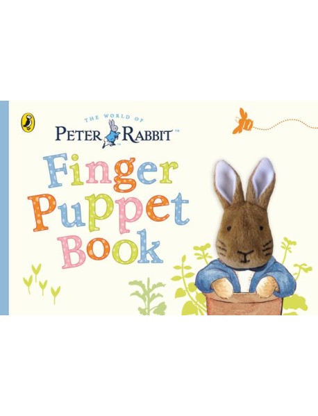 Peter Rabbit Finger Puppet Book