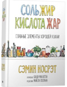 Соль, жир, кислота, жар. Главные элементы хорошей кухни Соль, жир, кислота, жар. Главные элементы хорошей кухни
