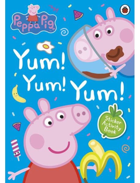 Peppa Pig Yum Yum Yum Sticker Activi