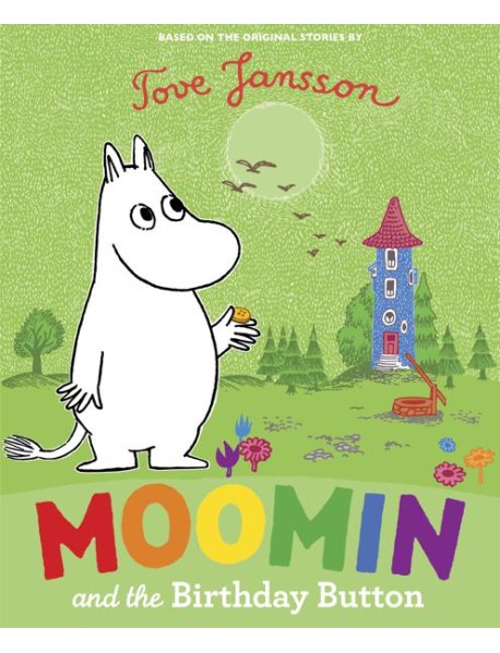 Moomin and the Birthday Button