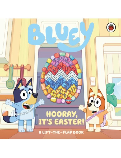 Bluey Hooray Its Easter