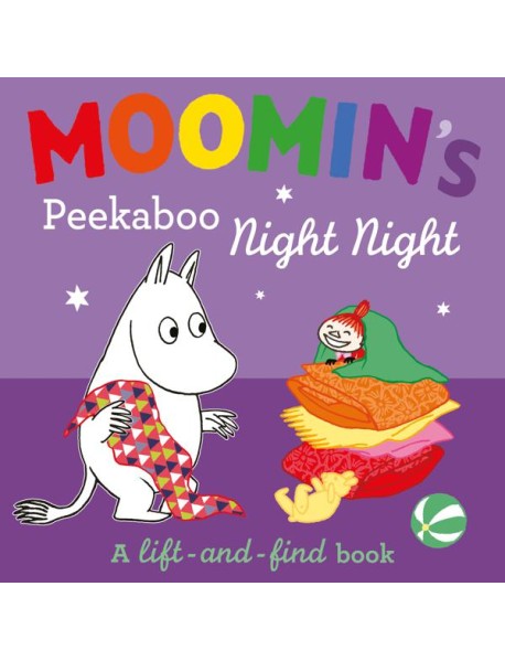 Moomins Peekaboo Night Night
