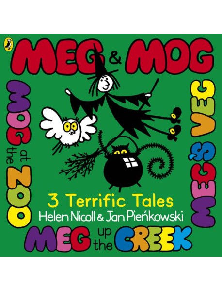Meg Mog Three Terrific Tales