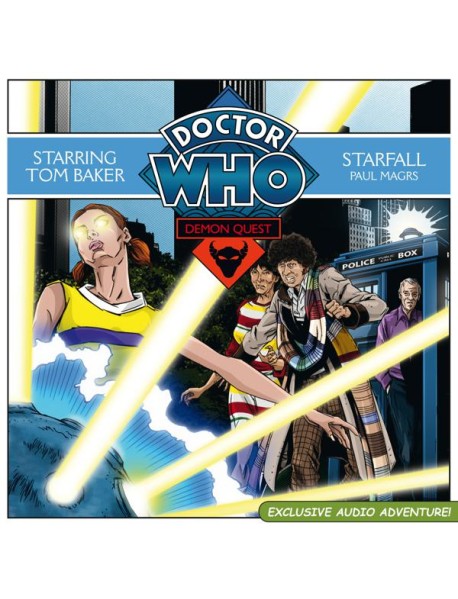 Doctor Who Demon Quest 4 Starfall