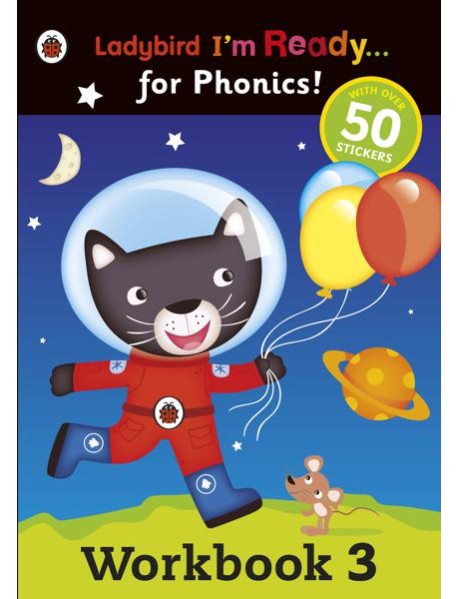 Workbook 3 Ladybird Im Ready for Phonic