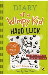Diary of a Wimpy Kid Hard Luck book C