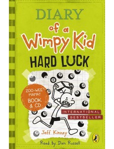 Diary of a Wimpy Kid Hard Luck book C