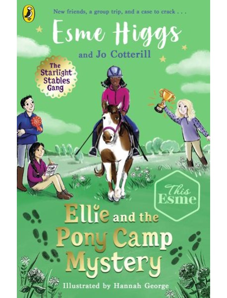 Ellie and the Pony Camp Mystery