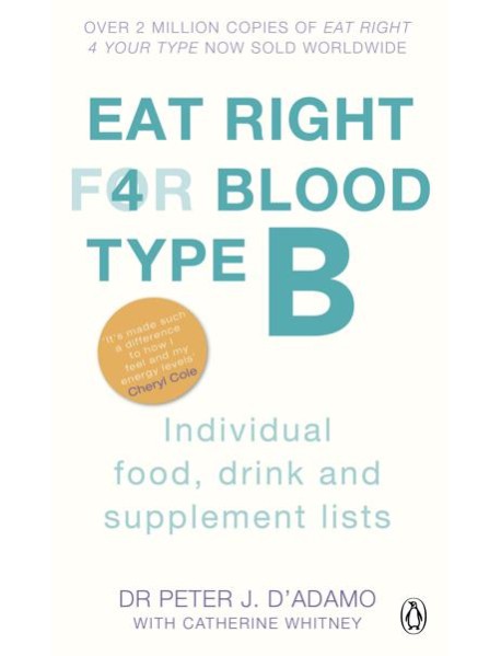 Eat Right For Blood Type B