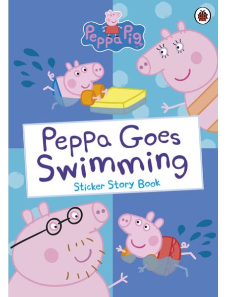 Peppa Pig Peppa Goes Swimming