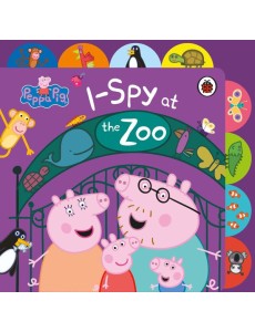 Peppa Pig I Spy at the Zoo