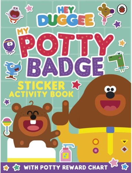 Hey Duggee My Potty Badge Sticker Activ