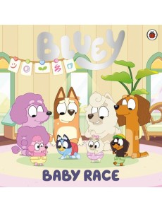 Bluey Baby Race
