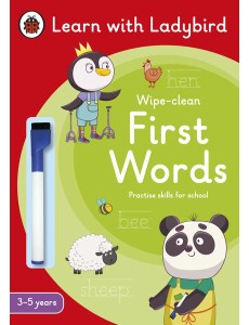 First Words A Learn with Ladybird Wipe First Words A Learn with Ladybird Wipe