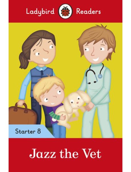 Ladybird Readers Starter Level 8 Jazz