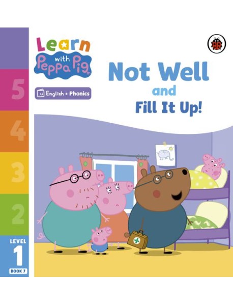 Learn with Peppa Phonics Level 1 Book 7